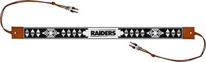 Las Vegas Raiders Beaded Headwrap – Licensed NFL Headband - Picture 1 of 1