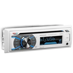 Boss Audio MR508UABW Marine Stereoanlage mit AM/FM/CD/BT/USB - Bild 1 von 1