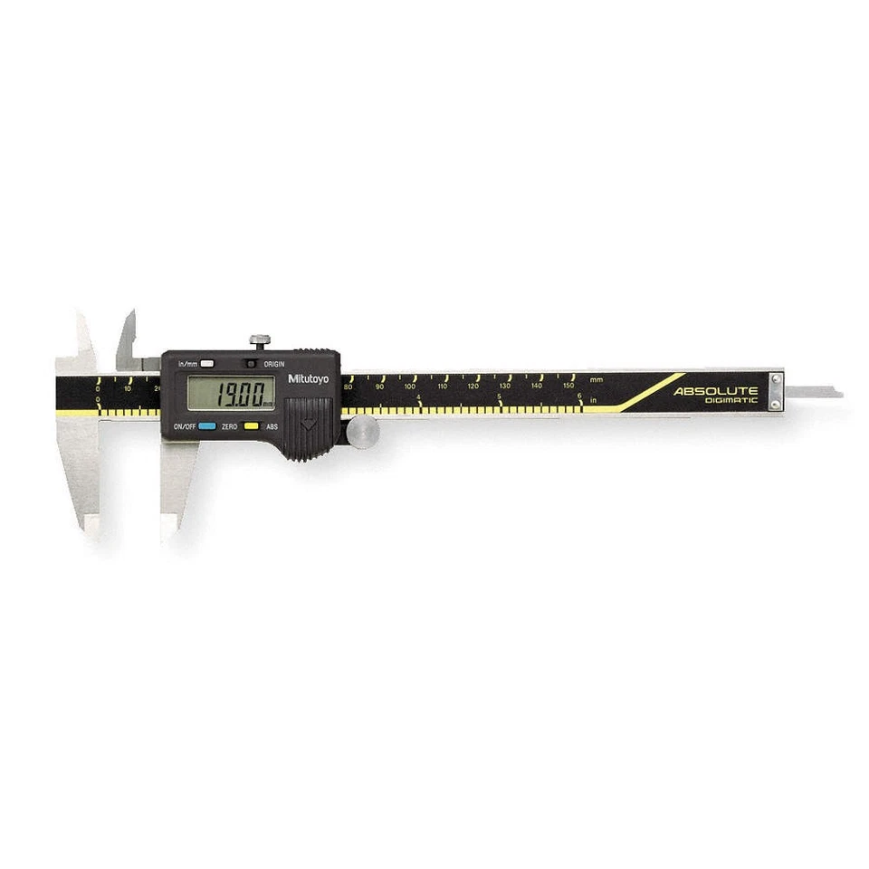 MITUTOYO 500-196-30 Absolute Digital Caliper,0" to 6" 5C672 - Image 1 of 1