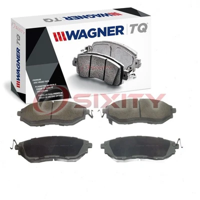 Conjunto de pastilhas de freio a disco dianteiro Wagner TQ para 2015-2018 Subaru WRX 2.0L H4 Braking hr - Imagem 1 de 4