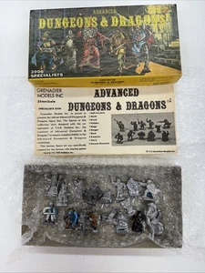 Grenadier Models Specialists #2006 Advanced Dungeons & Dragons Incomplete+Extras - Picture 1 of 4