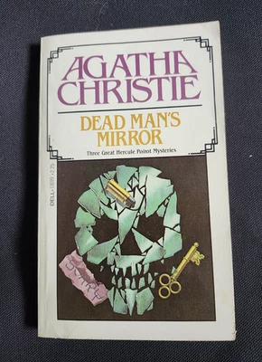 Dead Man's Mirror Agatha Christie 1981 Dell Paperback Edition - Good+ condition - Image 1 of 4