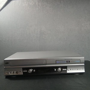 JVC HR-XVC25U DVD und Videorecorder Kombi Player grau Video Home Audio ohne Fernbedienung - Bild 1 von 10