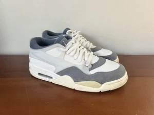 Jordan Herren Air Jordan 4 RM Leder Schnürschuhe Sportschuhe Diffused Blau 8 - Bild 1 von 11