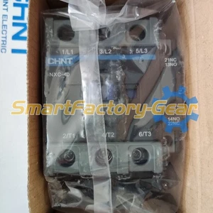 1PCS New Chint NXC-40 AC220V Contactor 220V#1pcs In Box NXC40 AC220V - Picture 1 of 2