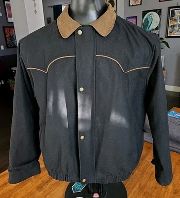 Pendleton Mens Large Coat, Wool, Heavy Duty, Quality, Thick, Button And Zippers - Image 1 of 4