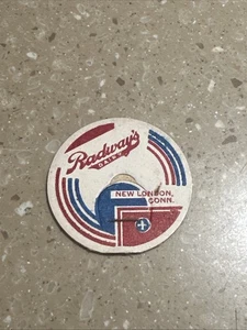 RARE Radway’s Dairy Milk Bottle Cap New London Connecticut Dairy Bottle - Picture 1 of 2