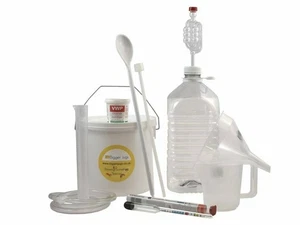 BJ #3 PET Kit - Wine Making Equipment Set 6 Bottle Size with Plastic Demijohn - Picture 1 of 1