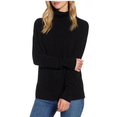 Halogen Cashmere Turtleneck Sweater Size XS - Image 1 of 4