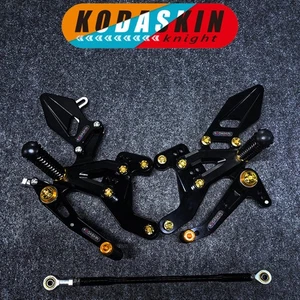Motorcycle Back StepRearset Footrest Footpeg Shift For CBR400R CBR400F CBR500R - Picture 1 of 1