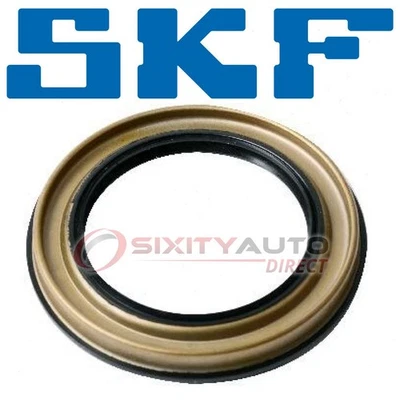 SKF Rear Axle Shaft Seal for 1990-1994 Mitsubishi Eclipse - Driveline Axles te Foto 1 de 4