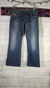Diesel Koffha Jeans Herren Gr. 36 Regular @60 Straight Legs L31 Made Italy - Bild 1 von 10