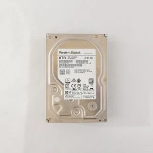 ✅ Hard Disk Western Digital Ultrastar HUS728T8TALE6L4 8TB 3.5" SATA III 7200RPM - Imagen 1 de 2