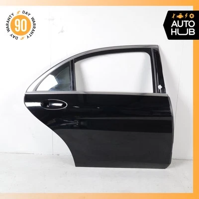 Porta traseira direita 14-20 Mercedes W222 S63 AMG S550 S600 preta fabricante de equipamento original - Imagem 1 de 4