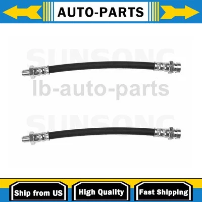 2x Brake Hose Line Rear Outer For 1991 1992 1994 Dodge Stealth 3.0L AWD - Image 1 of 4