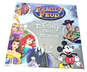 Sealed Family Feud 2016 DISNEY Edition - 400 Disney Survey Questions - Ages 6+ - Picture 1 of 2