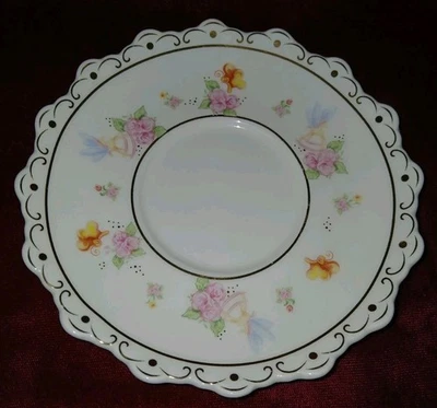 Té para una tetera Alicia en el País de las Maravillas de los Parques Disney -Solo PLATILLO - Repuesto  Foto 1 de 4