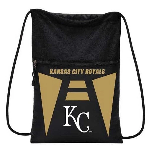 Kansas City Royals MLB Cinch Back Sack Drawstring Bag - Image 1 of 1