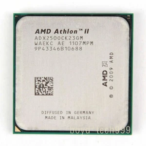 AMD Athlon II X2 250 CPU Processor ADX250OCK23GM 3 GHz 533 MHz Socket AM3 - Picture 1 of 1
