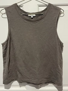 Z Supply Taupe Sloane Tank Top M EUC - Picture 1 of 6