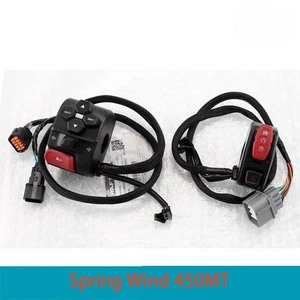 PER CFMOTO 450MT Interruttore Manubrio CF400-8A Gruppo Interruttore Accensione Faro - Foto 1 di 8