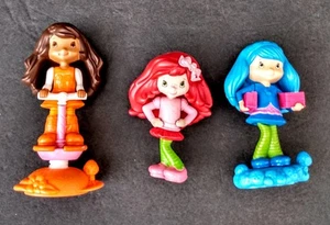 Vintage McDonalds Strawberry Shortcake Happy Meal Spielzeug 3 Stück - Bild 1 von 8