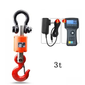 Digital Crane Scale Portable Industrial Crane Scale Handheld Crane Scale - Picture 1 of 16