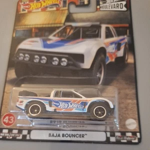 Hot Wheels Premium Boulevard BAJA BOUNCER Truck Real Riders #43 Exclusive - Picture 1 of 2