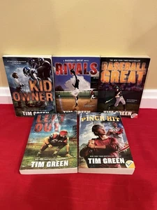 Lot Of 5  - Tim Green Paperback Books - Bild 1 von 3