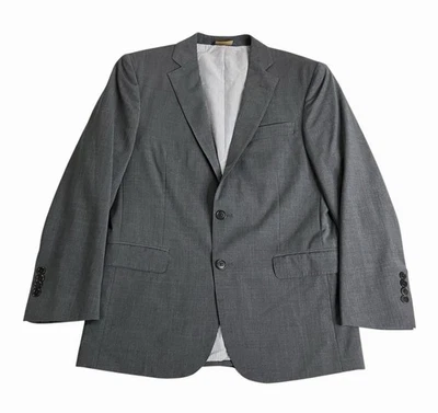Blazer Brooks Brothers Para Hombre 46R Gris Regent Explorer Abrigo Deportivo Chaqueta Cuadros Foto 1 de 3