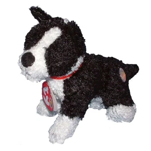 Ty Beanie Baby Barklowe - MWMT, perro BBOM - Imagen 1 de 1