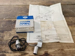 NOS OEM 1965 Ford Mustang 1964 Fairlane Hand Brake Warning Lamp C4OZ-15A852-A1 - Bild 1 von 20