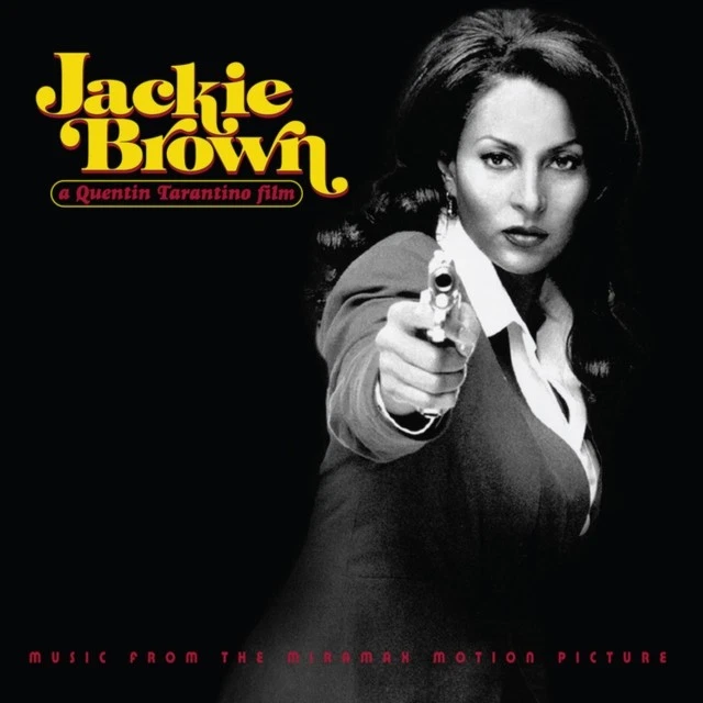 Jackie Brown Music From The Motion Picture Blue Vinyl LP Album
