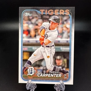 2024 Topps Series 2 Kerry Carpenter #536 Detroit Tigers - Picture 1 of 2