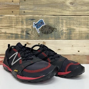New Balance Trail Barefoot Runner Minimus Zapatos para Correr para Hombres Talla 11.5 D Negro Rojo - Imagen 1 de 12