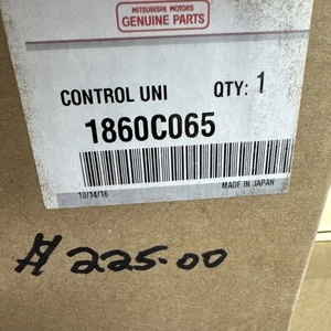 Mitsubishi 1860C065 E.C.U. 2010 Lancer W/5 Sp Manual Trans 4 WH Dr  NOS - Picture 1 of 11