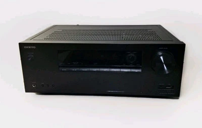 Onkyo TX-SR393 5.2-Channel AV 4K Ultra HD Receiver Black Dont Power On READ - Image 1 of 4