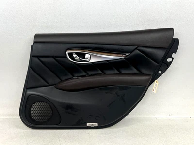 ⭐2015-2019 INFINITI Q70L REAR RIGHT PASS INTERIOR DOOR TRIM PANEL OEM LOT2673 Foto 1 de 4