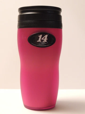Tony Stewart Hunter Manufacturing #14 Soft Touch 16oz Travel Tumbler FREE SHIP!! Cover