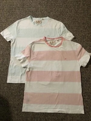 Penguin by Munsingwear Camiseta a Rayas Logo Para Hombre Talla Grande (Lote de 2) Foto 1 de 3