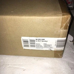 JAMO WHITE IN WALL SPEAKER #93554 New Sealed (2) - Picture 1 of 4