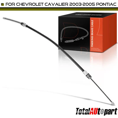 Parking Brake Cable for Chevrolet Cavalier 2003-2005 Pontiac Rear Left or Right - Image 1 of 4