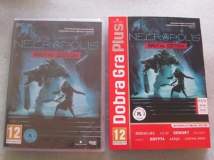 Necropolis - Brutal Edition PC DVD - Polacco/Inglese + STEAM. - Foto 1 di 2