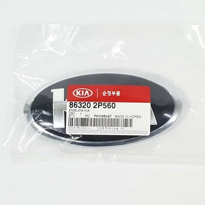 Placa de identificación insignia emblema logotipo parrilla delantera OEM para Kia Sorento 14-15 86320-2P560 Foto 1 de 4