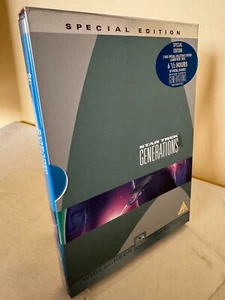 V0297 Star Trek - Generations 2 DVD Set Region:2 - Picture 1 of 5