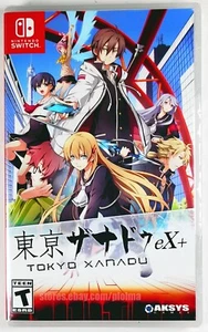 TOKYO XANADU EX+ Brand New NINTENDO SWITCH Game ESRB Release - Picture 1 of 3