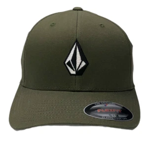 VOLCOM Original Flex Fit Hat Size S/M - Picture 1 of 4