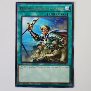 Refuerzo del Ejército - AMDE-EN039 - LP/MP - Raro - 1ª edición - Yugioh - Imagen 1 de 2