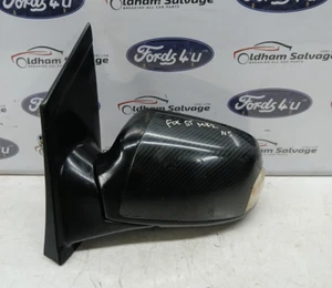 FORD FOCUS MK2 ST-2 2005 - 2008 NS LH BEIFAHRER FLÜGEL SPIEGEL CARBON FOLIE - Bild 1 von 7