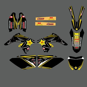 Decals Graphics Sticker Kit For Suzuki RMZ250 RMZ 250 2010 2011 2012 2013-2018 - Picture 1 of 1